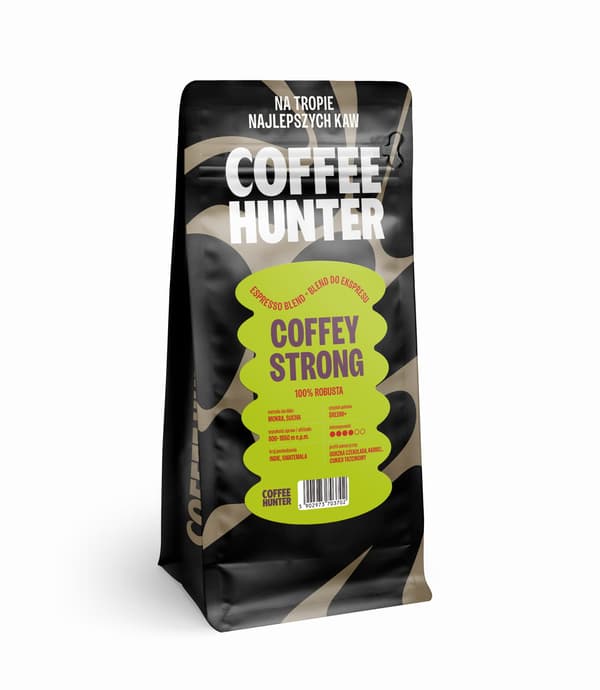Kaffeblandning KAFFEBÖNOR 3 x 1 kg