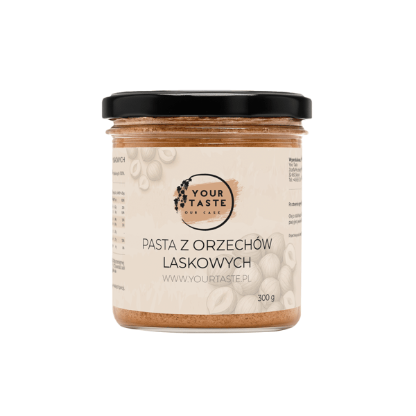 Hasselnøddepasta 300 g
