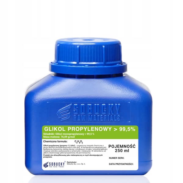 Propyleeniglykoli 99,5 250 ml