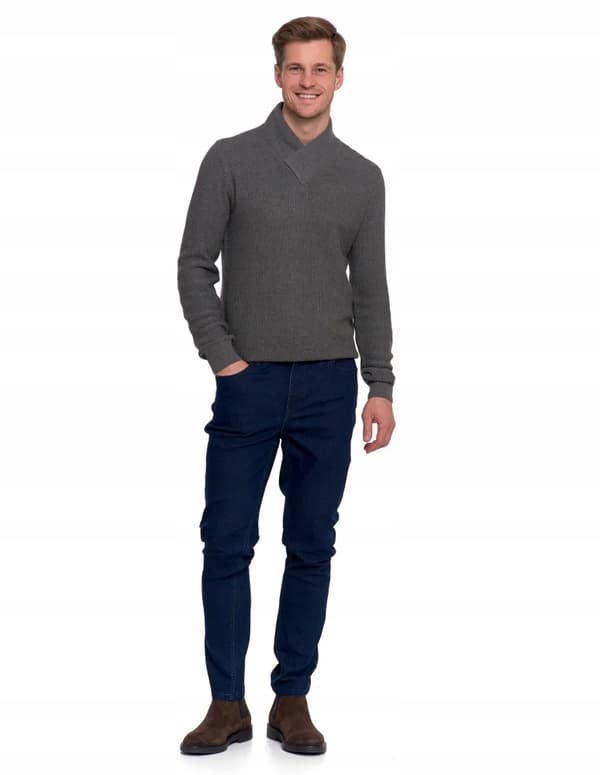 Moraj herrjeans med lige ben i klassisk elegance størrelse 34