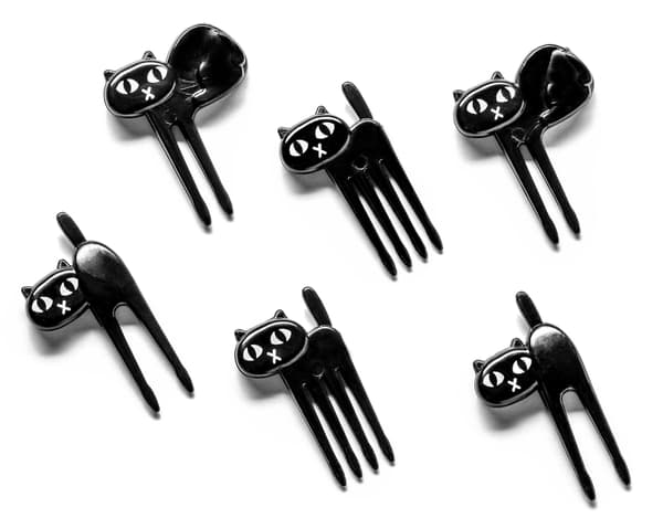 Partykatter för snacks