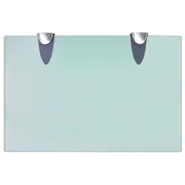 vidaXL Glashyllor, 2 st, 30x20 cm, 8 mm
