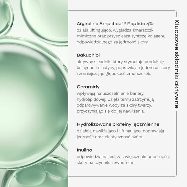 Peptid ansigtscreme 50 ml - Slavia Cosmetics