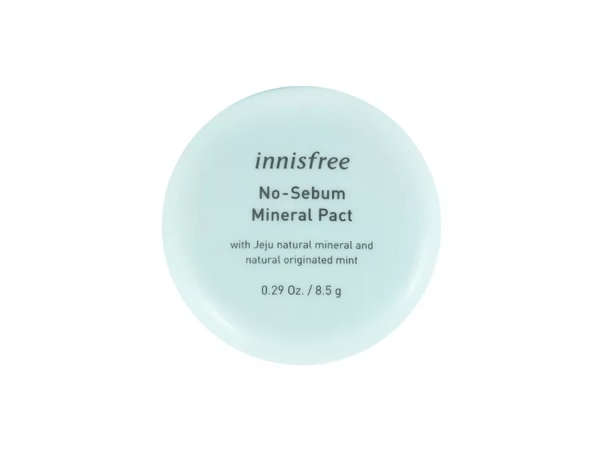 Innisfree mineralpulver som kontrollerar talgkörtlar - 8,5 g