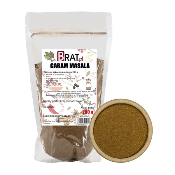 Garam masala krydderiblanding 200 g