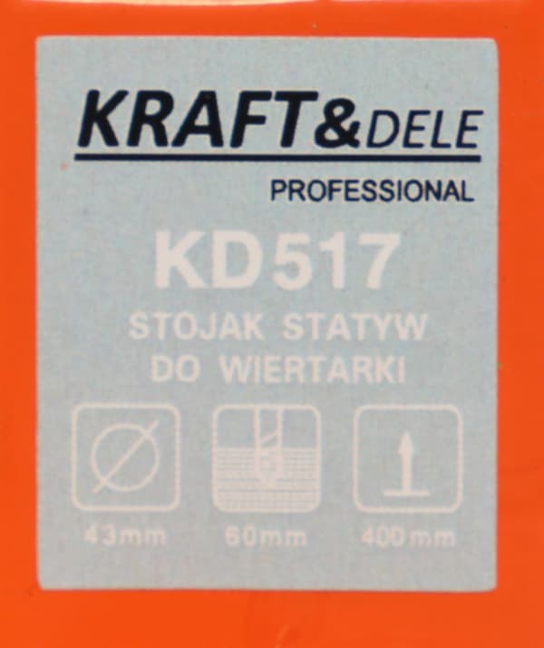 Poran jalusta 40 cm KD517