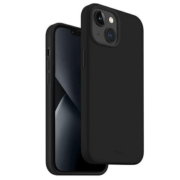 UNIQ Lino iPhone 14 Plus / 15 Plus 6,7" cover sort/midnatssort