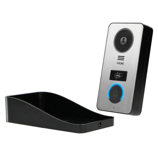 WiFi Video Intercom TUYA App Nøgleringe Fuld HD Touchskærm RFID 7'