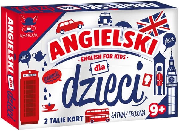 Englantia lapsille 9+