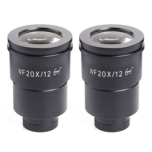 Okular til WF20X/12 mikroskopet, 2 stk.