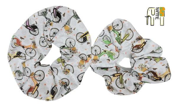 Maxi Bikes pandebånd, NappiMe pandebånd til piger
