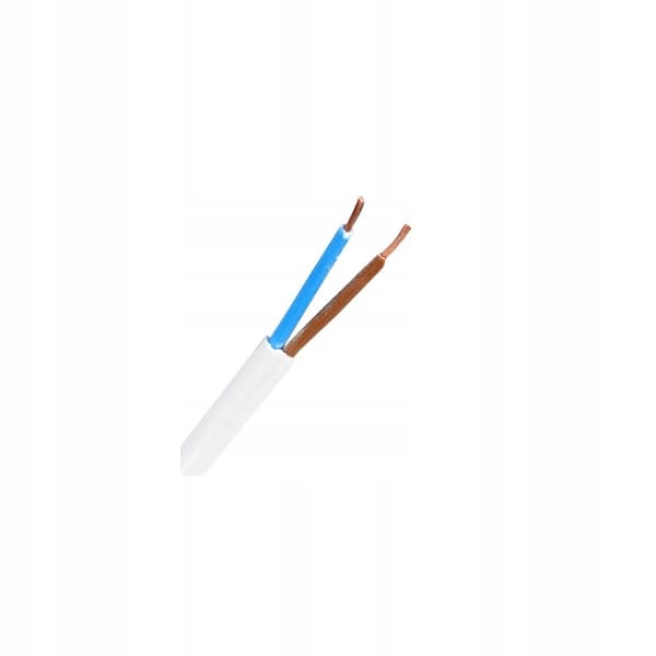 El-kabel OMYp 2x0,5 10m 300V
