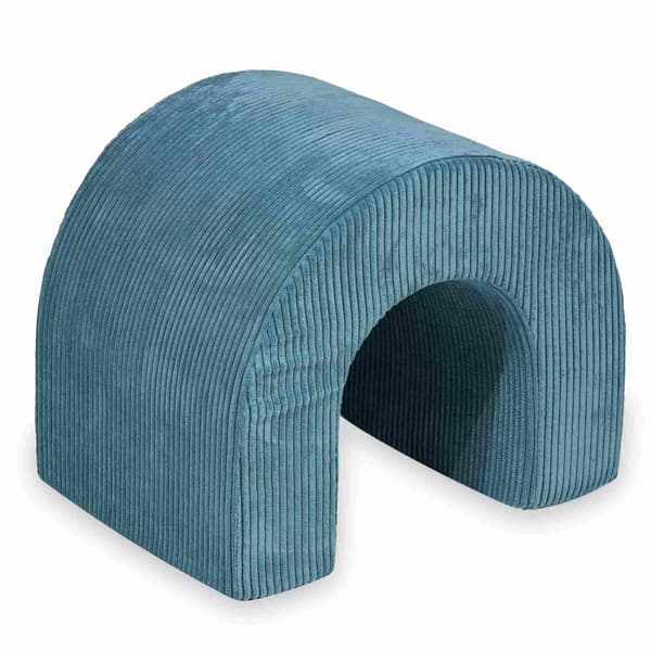 Skumlegetunnel Corduroy Blå