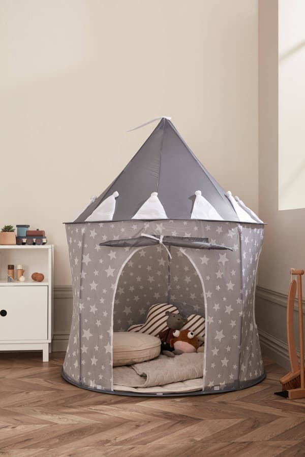 Kid's Concept - Gråt STAR Legetelt