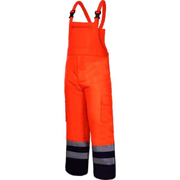 VARNINGSOVERALL, VARM, ORANGE, 2XL, CE, LAHTI