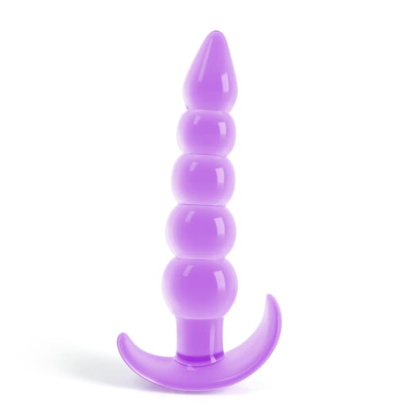Krossande Draco Analplugg