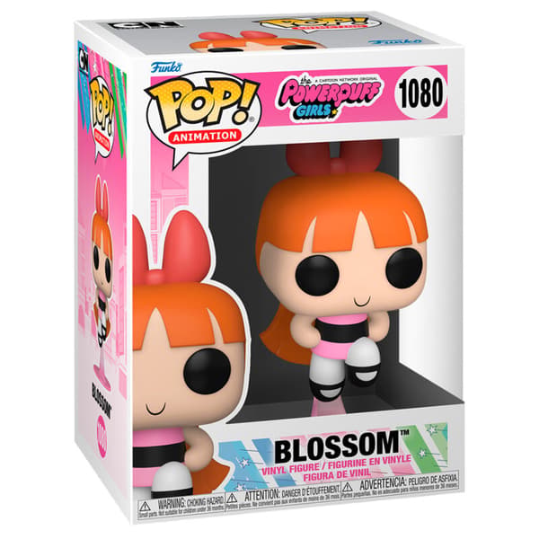 Funko POP Powerpuffpinglorna 1080 Blossom Samlarfigur