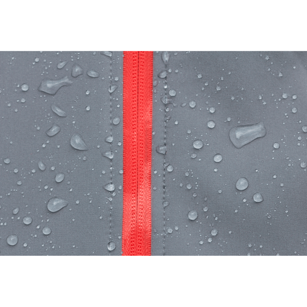 SOFTSHELLJACKA DAM, GREY-POMBER, "3XL", CE, LAHTI
