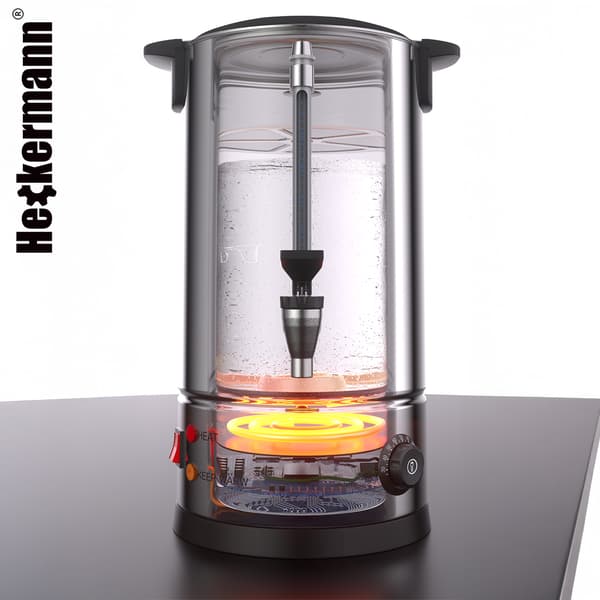 Heckermann 12L vattenkokare