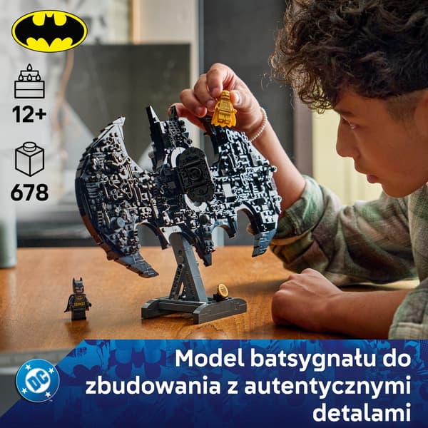 LEGO Super Heroes Batman Logo 678-delt sæt (76330)