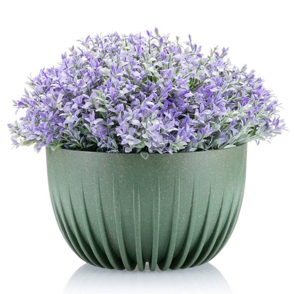 Blomkrukaset i ekologiskt trä