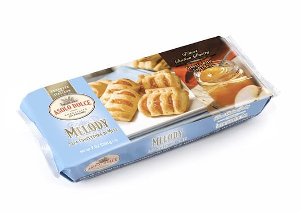 Melody Mela-kager 100g Asolo Dolce