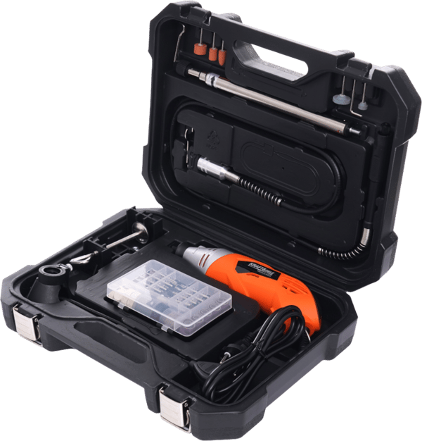 Mini-kværn 270W + tilbehør 126 stk. KD10752