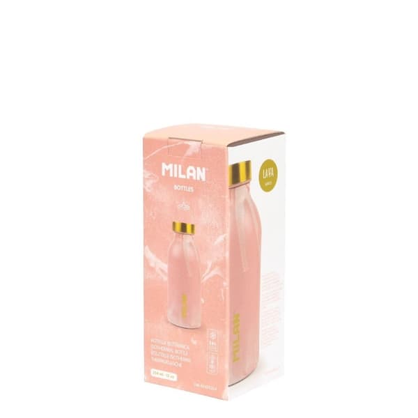 Termospullo 354ml Lava pinkki MILANO