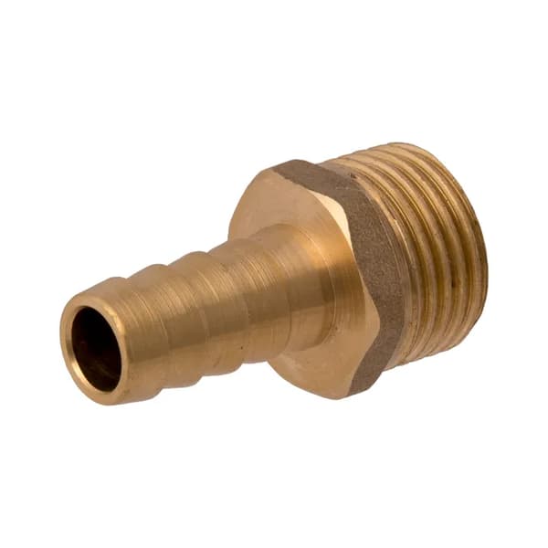Idmar messinkiliitin 1/2" GZ letkunpää 19mm