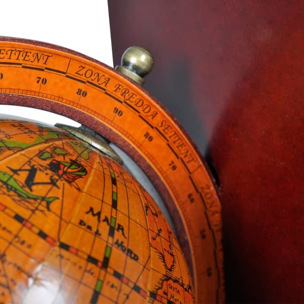 vidaXL Globe bogstøtter, 2 stk.