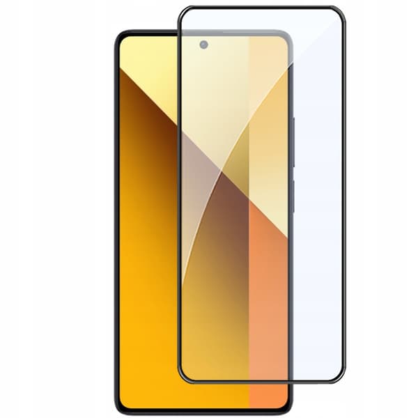 Härdat glas för XIAOMI REDMI NOTE 13 5G helskärmstäckning 5D-glas