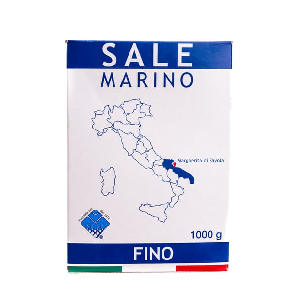 Piazzolla finmalet havsalt 1 kg