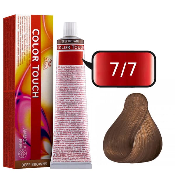 Wella Color Touch maling 60 ml 7/7