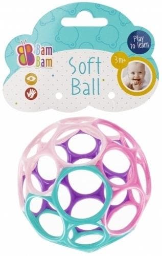 BAM BAM pastel gummibold