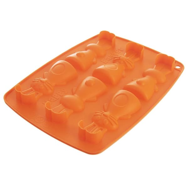 Silikoneform til appelsinkaninkage og praline