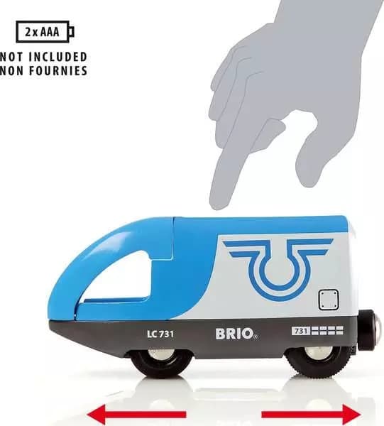 Brio World Suuri matkustajajunasetti