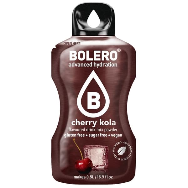 Bolerodryck CHERRY Cola - 1 påse 3g