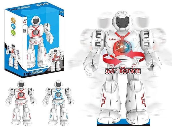 Batteridrevet robot MIX