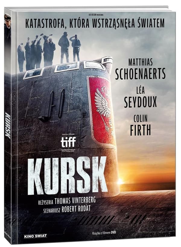 Kursk DVD + kirja