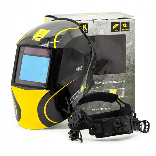 SPARTUS Pro 401X hitsauskypärämaski