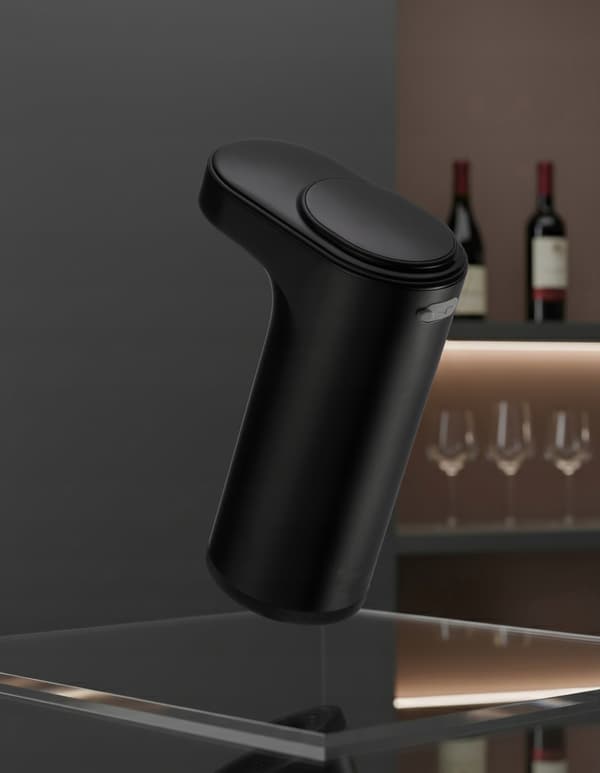 Hældebeholder til vin, alkohol, vodka, whisky og perlator
