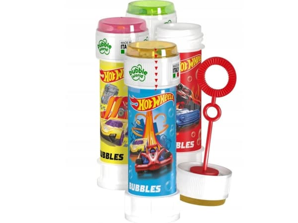 Färgglada såpbubblor HOT Wheels Bilar 60 ml Bubblor SPEL labyrint FÖR barn