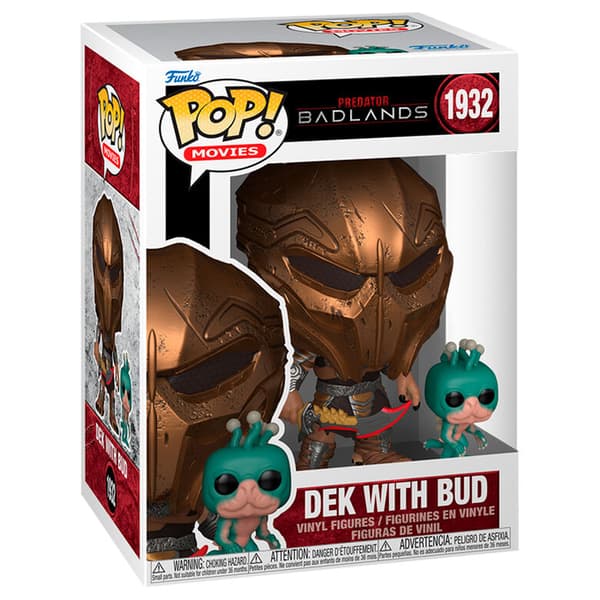 Funko POP Predator 1932 dekoration med Bud-figur