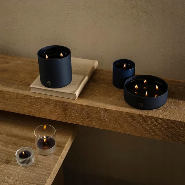 Spaas duftlys i en pakke med 24 stk. 4,5 timer Midnight Magic