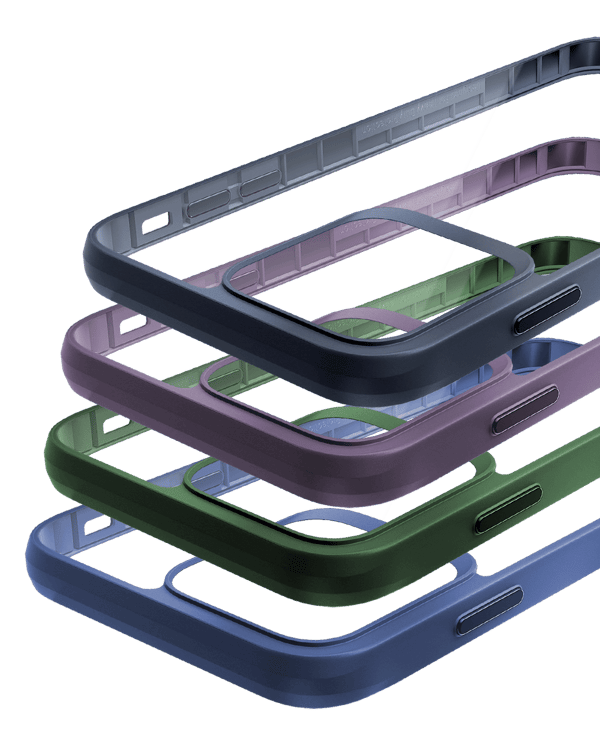 3MK Satin Armor Case+ iPhone 15 Pro Maxille, violetti