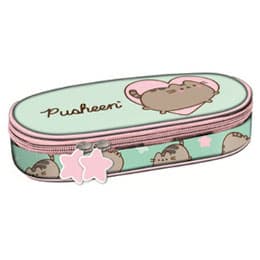 Pusheen Mint afstivet penalhus med indvendig klap