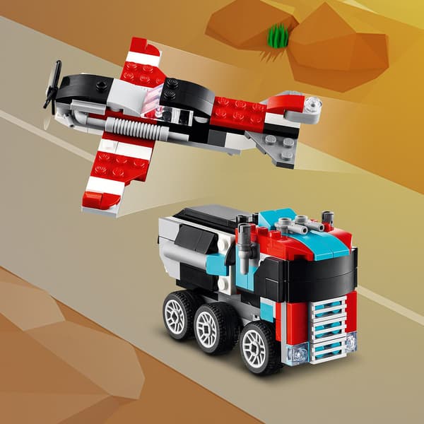 LEGO Creator Fladvogn med Helikopter 270 dele (31146)