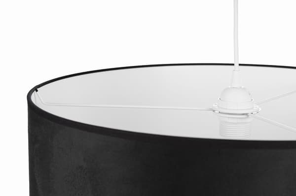 Tornado BAL1 lampa, svart sammet