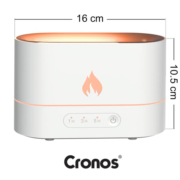 Cronos HX-853 Ultraljudsluftfuktare Vit