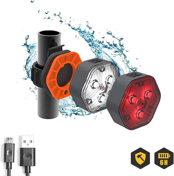 LED USB CYKELPANDELAMPE